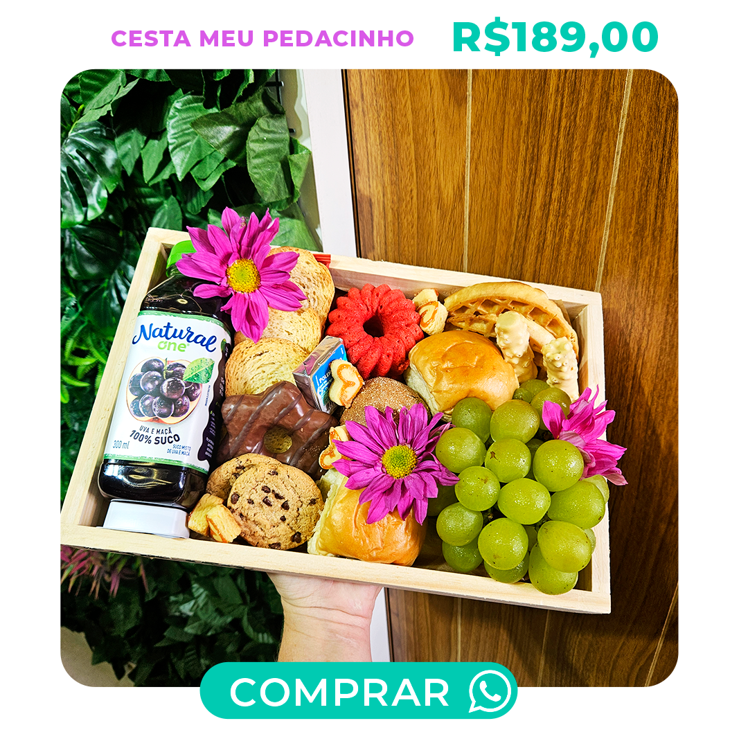 cesta meu pedacinho