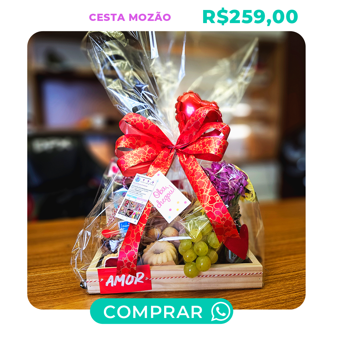 cesta de café mozão